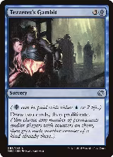 Tezzeret's Gambit (63) — card price