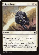 Mighty Leap (24) — card price
