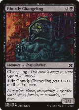 Ghostly Changeling (83) — card price