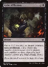 Grim Affliction (84) — card price