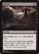 Shrivel (95), Modern Masters 2015 — Magic card price