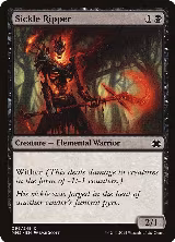 Sickle Ripper (96), Modern Masters 2015 — Magic card price