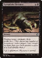 Spread the Sickness (98), Modern Masters 2015 — Magic card price