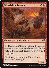 Bloodshot Trainee (107), Modern Masters 2015 — Magic card price