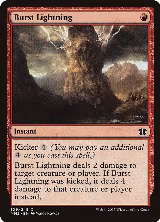 Burst Lightning (109), Modern Masters 2015 — Magic card price