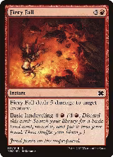 Fiery Fall (113), Modern Masters 2015 — Magic card price