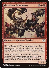 Gorehorn Minotaurs (116) — card price