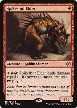 Spikeshot Elder (127) — card price