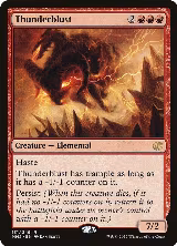Thunderblust (131), Modern Masters 2015 — Magic card price