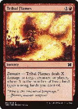 Tribal Flames (132), Modern Masters 2015 — Magic card price