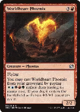 Worldheart Phoenix (135), Modern Masters 2015 — Magic card price