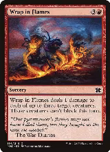 Wrap in Flames (136), Modern Masters 2015 — Magic card price