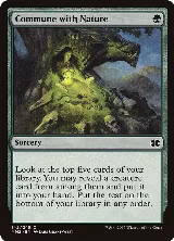 Commune with Nature (142), Modern Masters 2015 — Magic card price