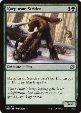 Karplusan Strider (145), Modern Masters 2015 — Magic card price