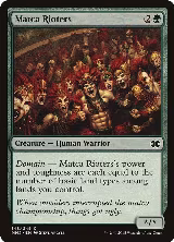 Matca Rioters (148), Modern Masters 2015 — Magic card price