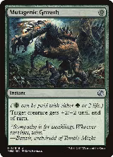 Mutagenic Growth (149), Modern Masters 2015 — Magic card price