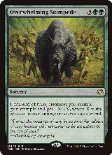 Overwhelming Stampede (153), Modern Masters 2015 — Magic card price