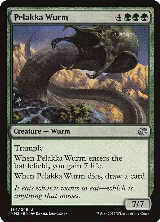 Pelakka Wurm (154), Modern Masters 2015 — Magic card price