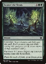 Scatter the Seeds (159) — card price