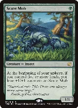 Scute Mob (161) — card price