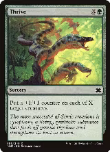 Thrive (166), Modern Masters 2015 — Magic card price