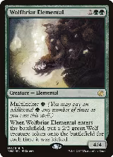 Wolfbriar Elemental (169), Modern Masters 2015 — Magic card price