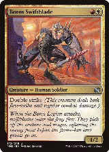 Boros Swiftblade (172), Modern Masters 2015 — Magic card price