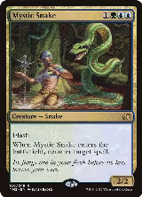 Mystic Snake (180) — card price