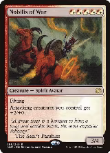 Nobilis of War (195) — card price