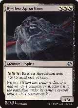 Restless Apparition (196) — card price