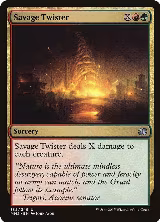Savage Twister (185) — card price