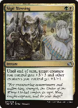 Sigil Blessing (187) — card price