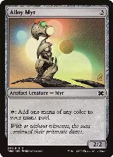 Alloy Myr (201) — card price