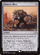 Chimeric Mass (204) — card price