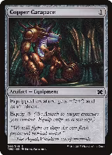 Copper Carapace (205) — card price