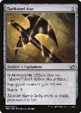 Darksteel Axe (208) — card price