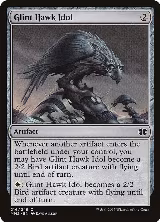 Glint Hawk Idol (216) — card price