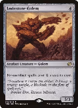 Lodestone Golem (219) — card price