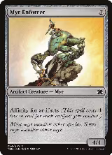 Myr Enforcer (224) — card price
