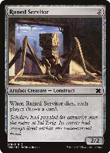 Runed Servitor (226) — card price