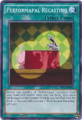 Performapal Recasting (CROS-EN052) — card price