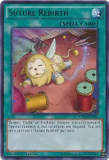 Suture Rebirth (CROS-EN055) — card price