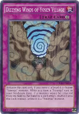 Dizzying Winds of Yosen Village (CROS-EN070) — card price