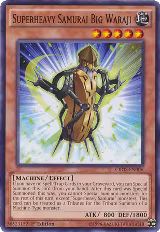 Superheavy Samurai Big Waraji (CROS-EN006) — card price