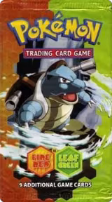 FireRed & LeafGreen Booster Pack, EX FireRed & LeafGreen — Pokémon card price