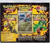 Dragon Vault 3 Pack Blister, Dragon Vault — Pokémon card price