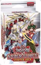 Saber Force Starter Deck, Starter Deck: Saber Force — Yu-Gi-Oh! card price