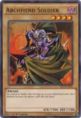 Archfiend Soldier (YS15-ENL02) — card price
