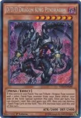 D/D/D Dragon King Pendragon (YS15-ENL00) — card price