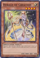 Herald of Creation (YS15-ENF06) — card price